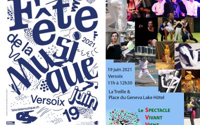 Spectacle Vivant Vient Vers Vous