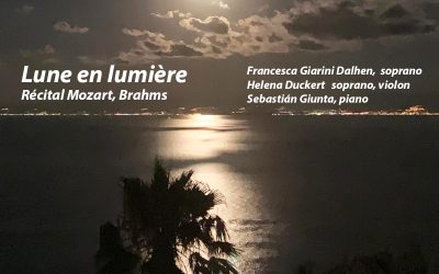Lune en lumière
