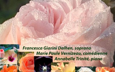Chants de fleurs